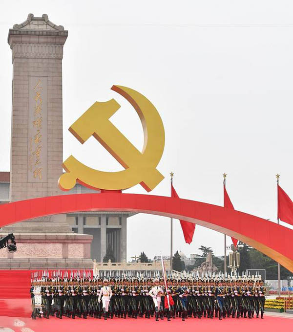 【轉發】以史為鑒、開創未來 習近平這樣指引新的趕考路