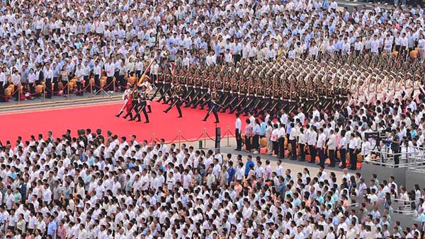 【轉發】以史為鑒、開創未來 習近平這樣指引新的趕考路