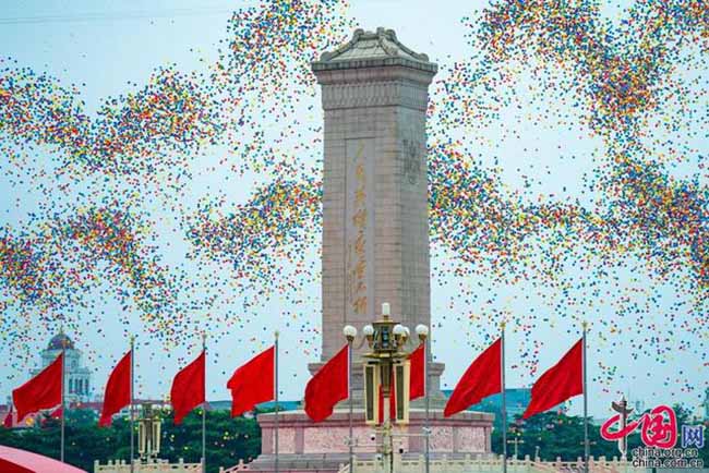 時政新聞眼丨百年華誕莊嚴盛典,總書記講話傳遞重磅信息