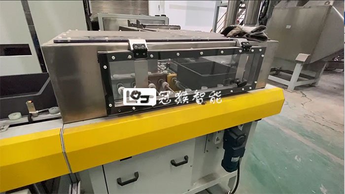 鋰電窯爐外圍自動循環(huán)線