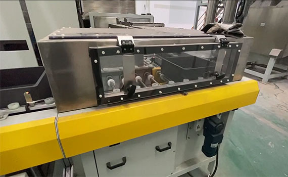 鋰電窯爐外圍自動循環(huán)線