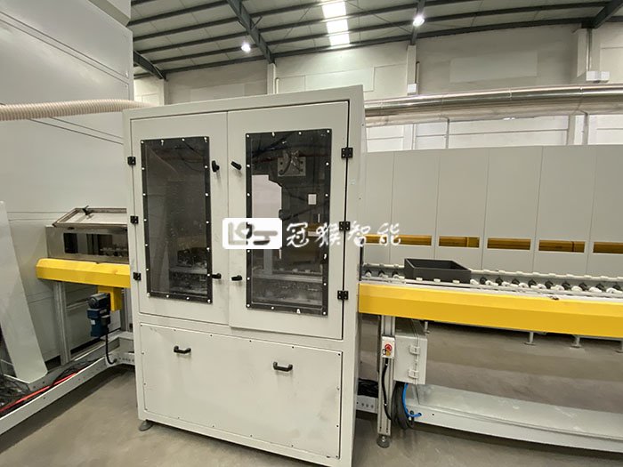 鋰電窯爐外圍自動循環(huán)線