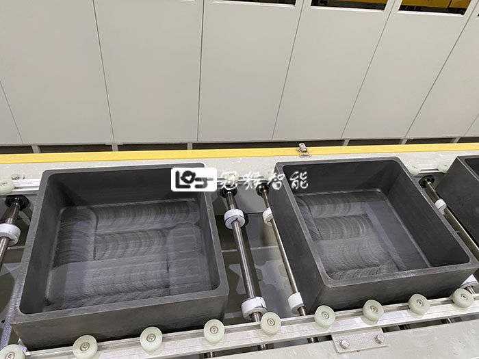 鋰電窯爐外圍自動循環(huán)線