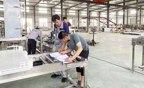 唐山冠猴智能提質(zhì)增效生產(chǎn)忙