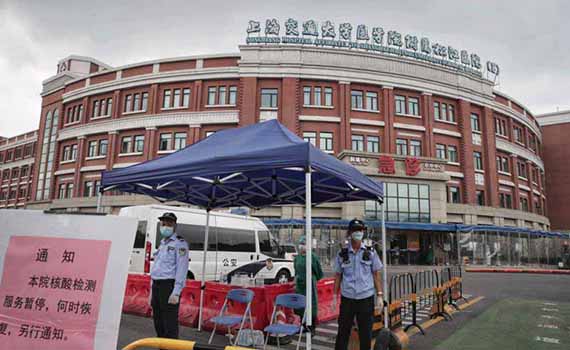 唐山冠猴智能上海中心齊抗疫