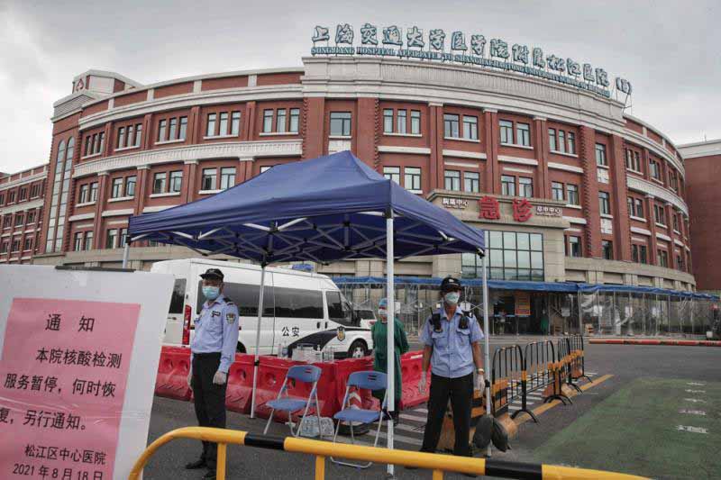 上海松江確認1例新增新冠病例
