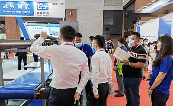唐山冠猴智能參展第二天現(xiàn)場報道