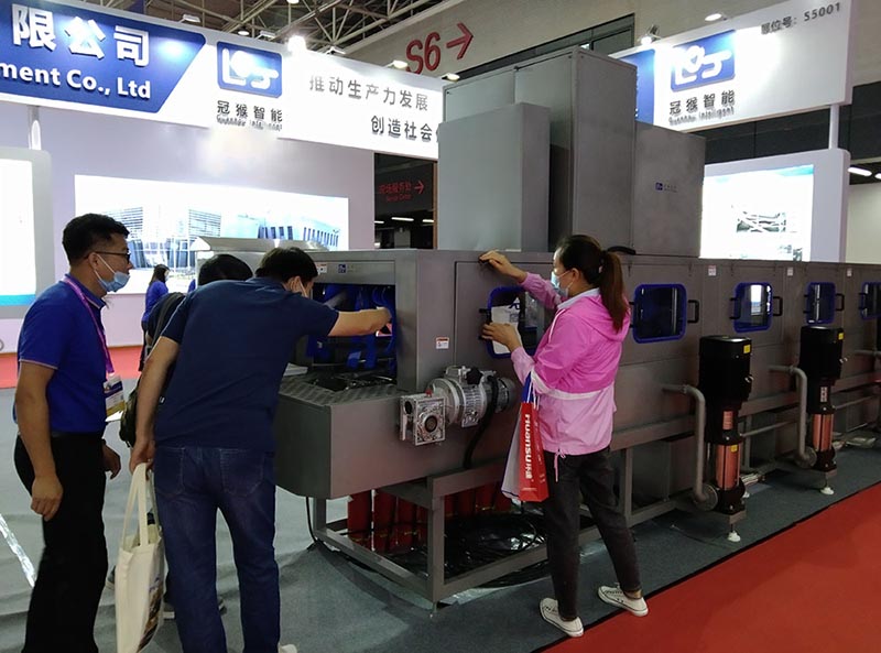 智控世界 傳動未來|冠猴智能榮獲大莊園-2021中國國際肉類產業周最受關注產品獎!