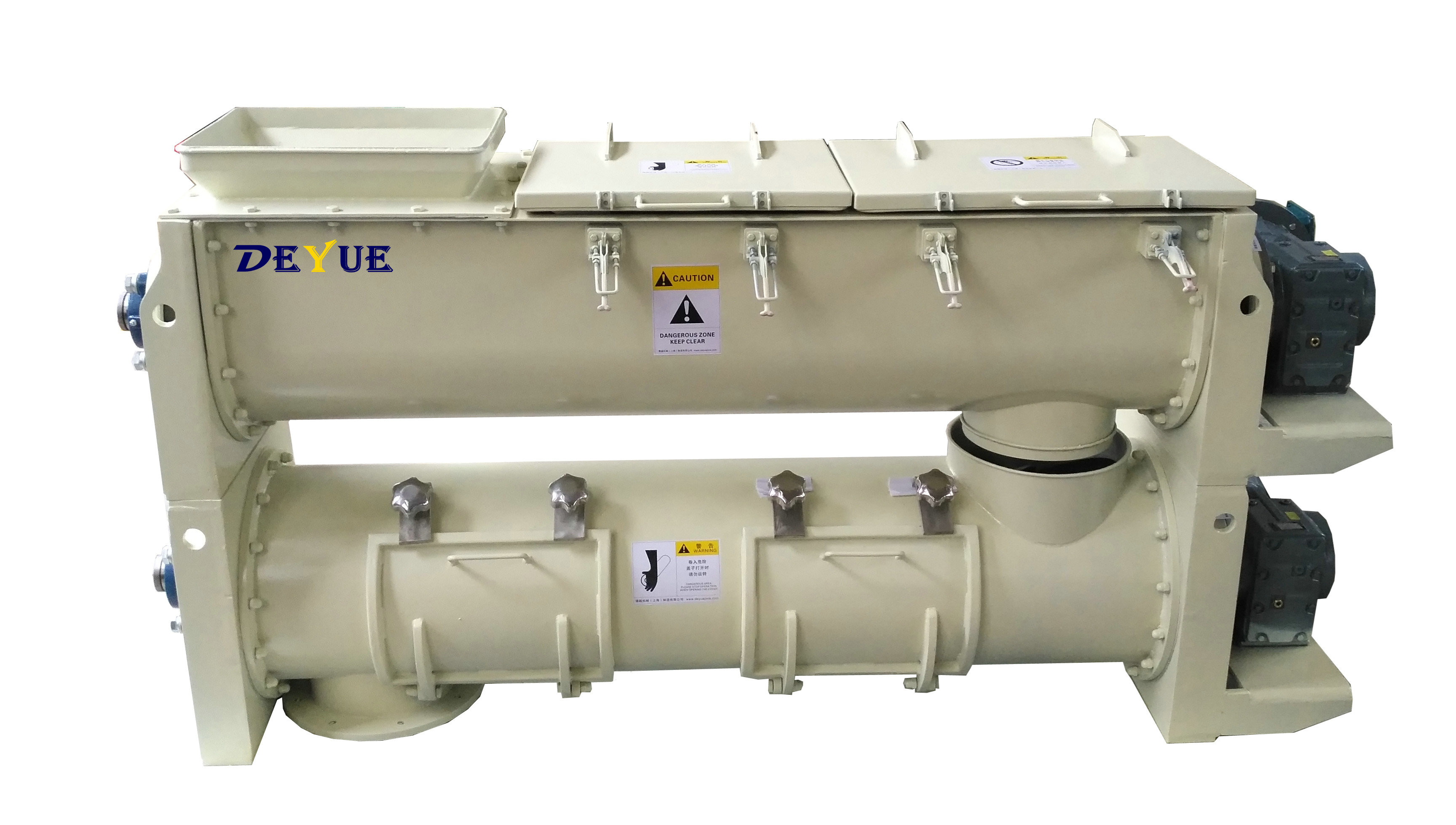 DJHX單軸連續式混合機(圖1) DJHX單軸連續式混合機(圖1)