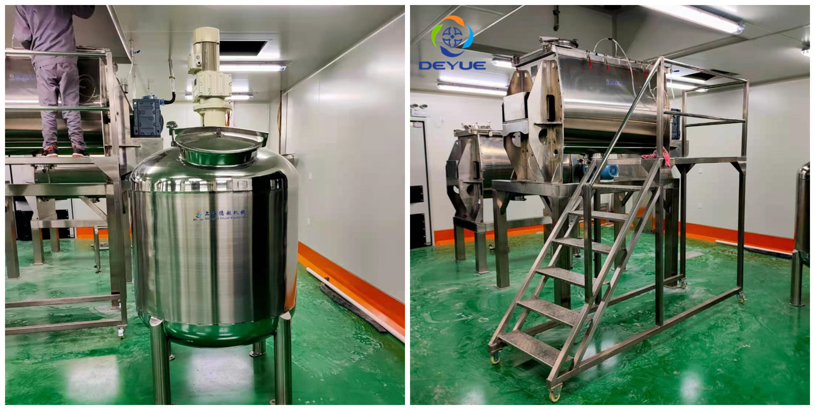 食品粉圓行業-螺帶混合機(圖1) 食品粉圓行業-螺帶混合機(圖1)