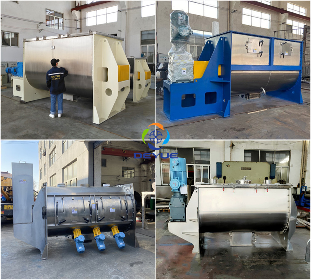 DLH大型螺帶混合機(圖2) 螺帶混合機