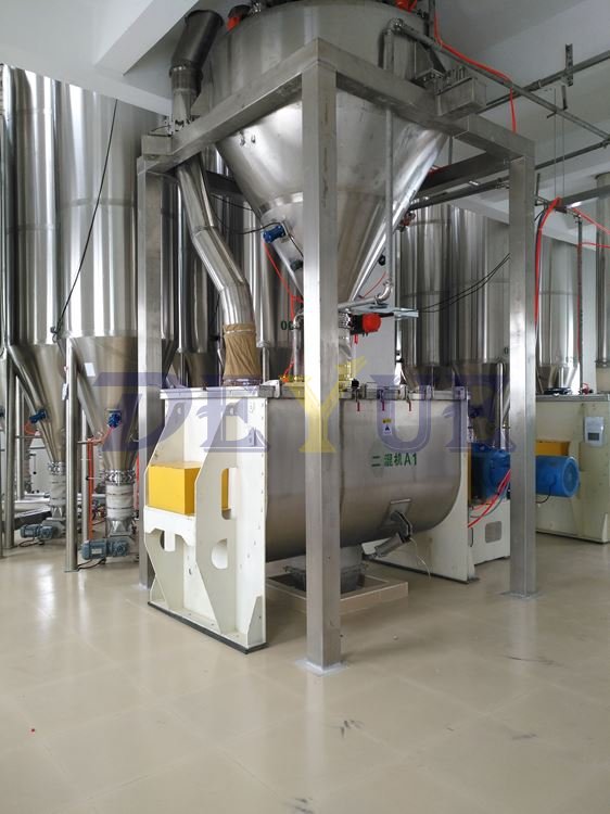 動物醫藥生產線-螺帶混合機(圖5) 動物醫藥生產線-螺帶混合機(圖5)