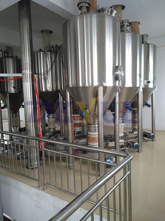 動物醫藥生產線-螺帶混合機(圖6) 動物醫藥生產線-螺帶混合機(圖6)